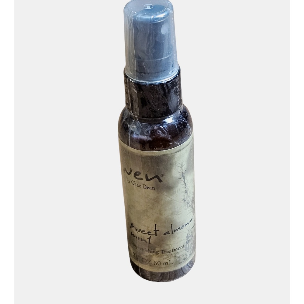 Wen by Chaz Dean Sweet Almond Mint Replenishing Treatment Mist 60ml New Sealed